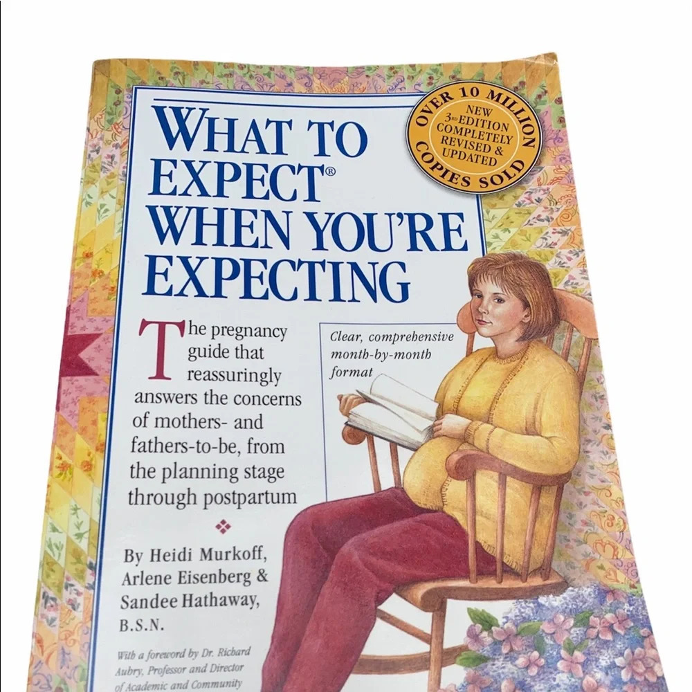 What to Expect when you’re Expecting Pregnancy Guide book